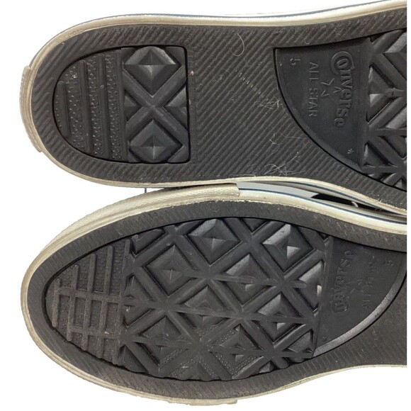 Converse All-Star-Youth Sz 5-Red/White/Blue Midnight Stars Hi-Top Shoes- 647630F - Picture 7 of 9